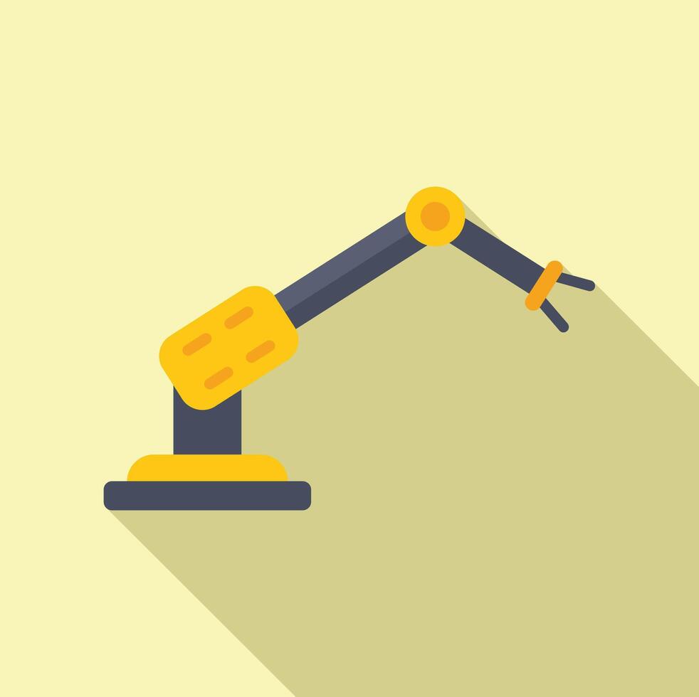 Cartoon desk lamp illustration on cream background vector