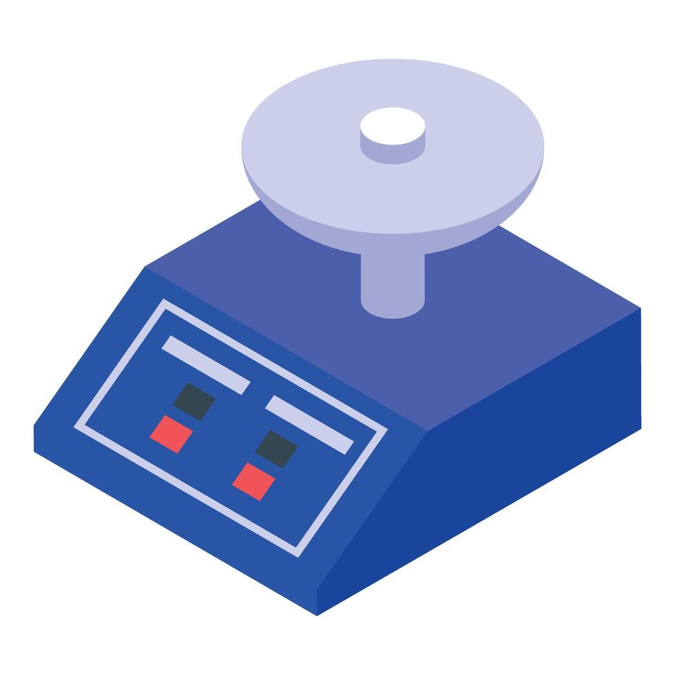 illustration of a colorful isometric hard drive with led indicators vector