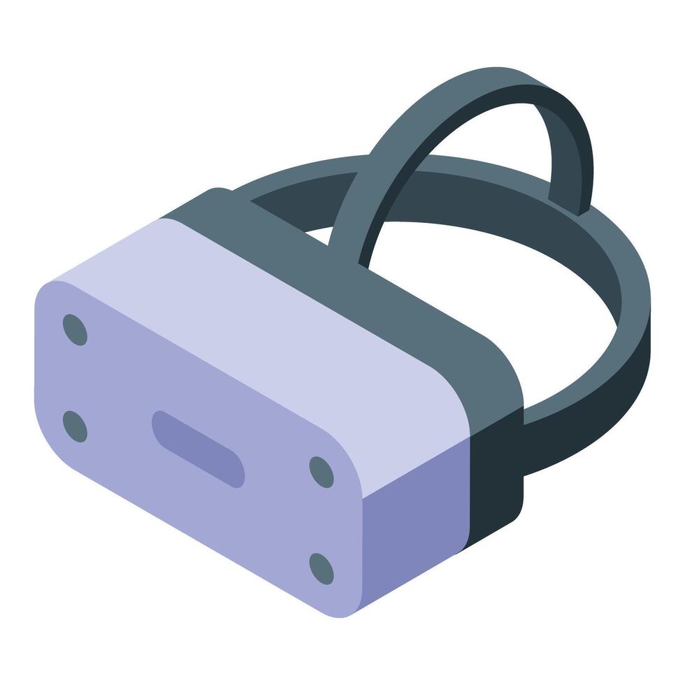 3d isometric illustration of a secure padlock with a shackle vector