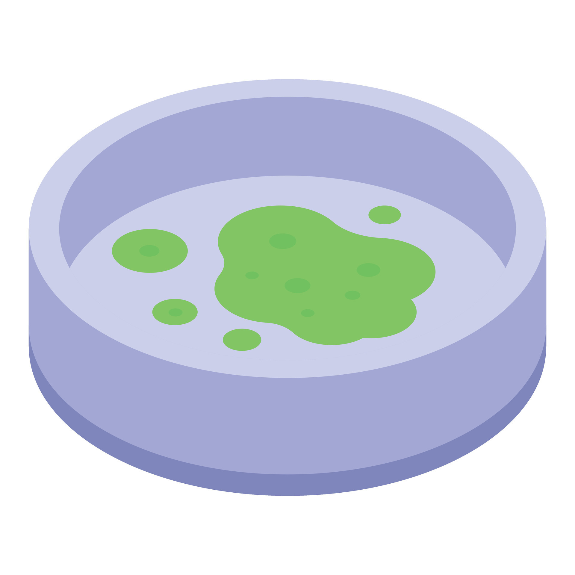Cartoon petri dish culture illustration 46041820 Vector Art at Vecteezy
