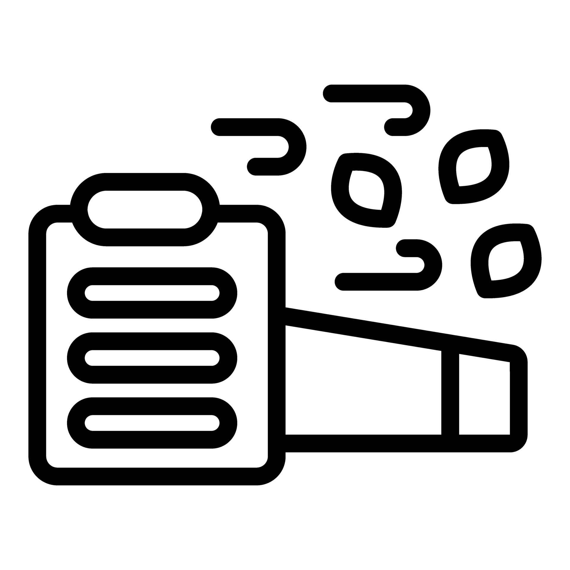 Inhaler and medication list icon 46042444 vector art at vecteezy