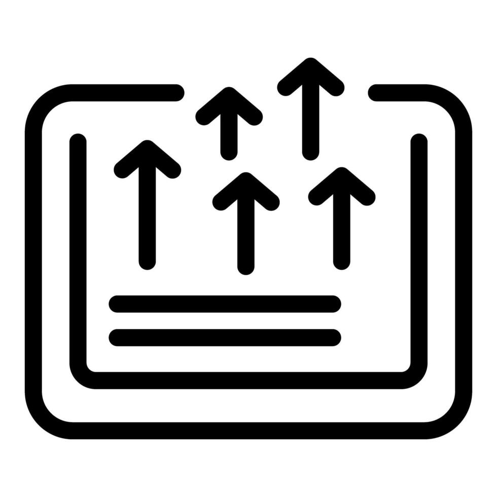 Black outline icon of breathable material, suitable for various applications vector