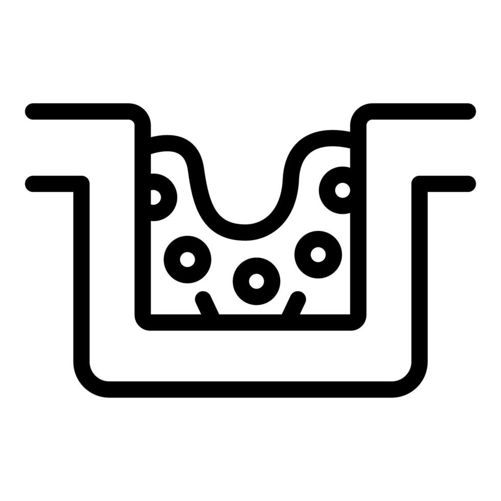 Handwashing icon hygiene and health concept vector