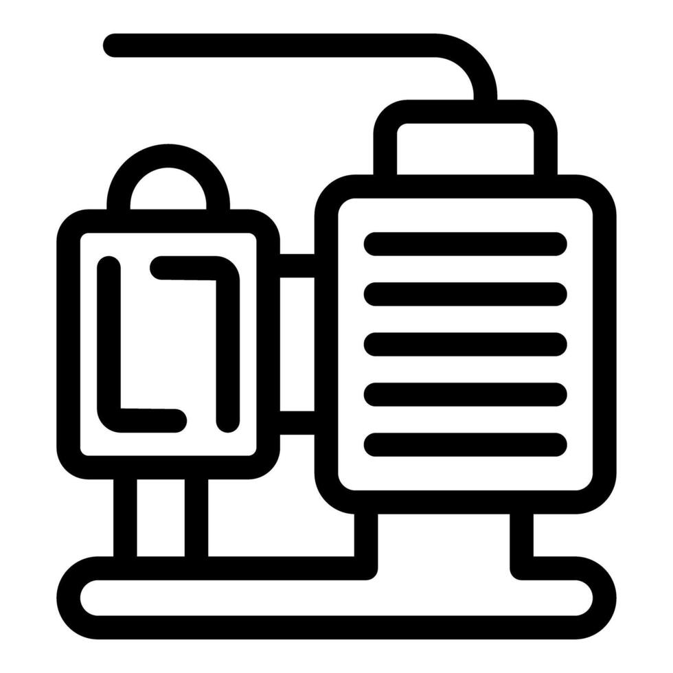 Medical iv drip icon illustration vector