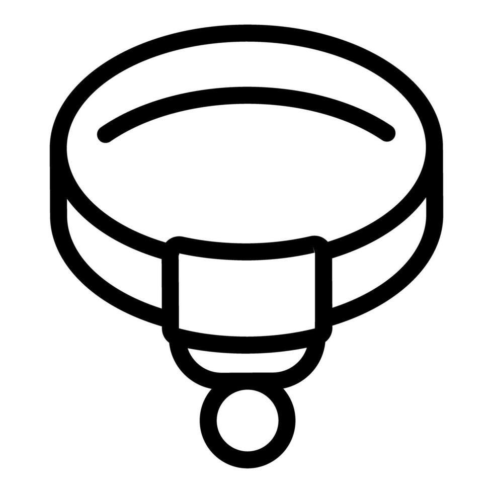 illustration of a headband icon vector