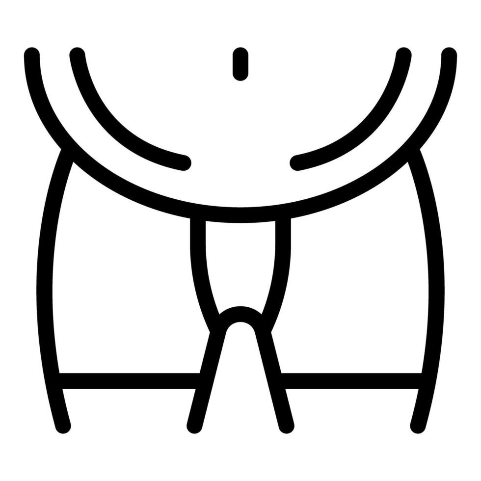 Abstract line art of a bull vector