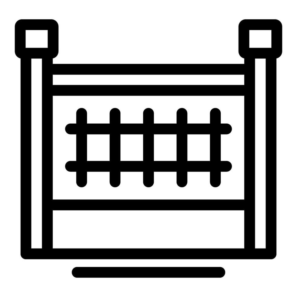 Black and white abacus icon illustration vector
