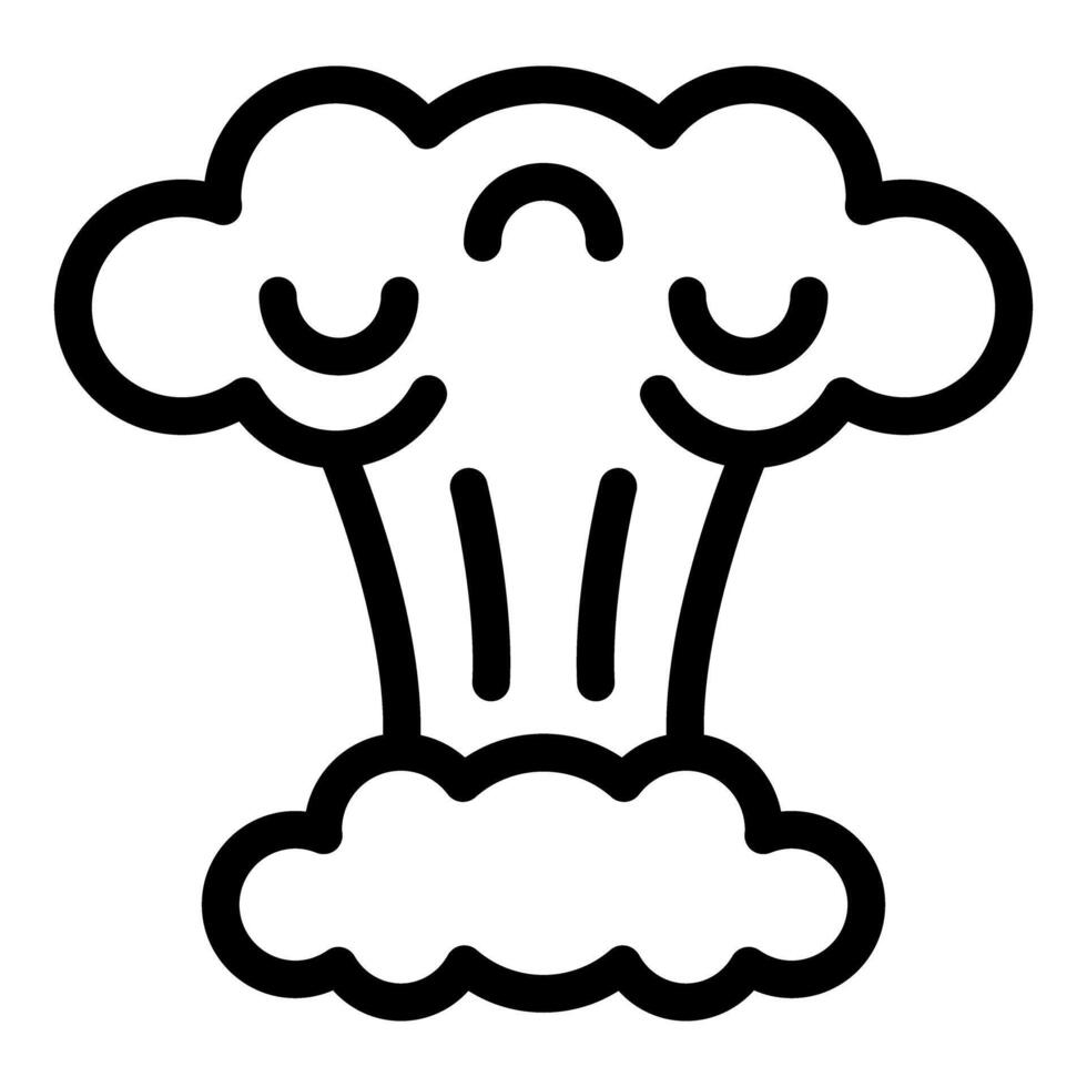 Black and white line art of a whimsical chef's hat, perfect for culinary themes vector