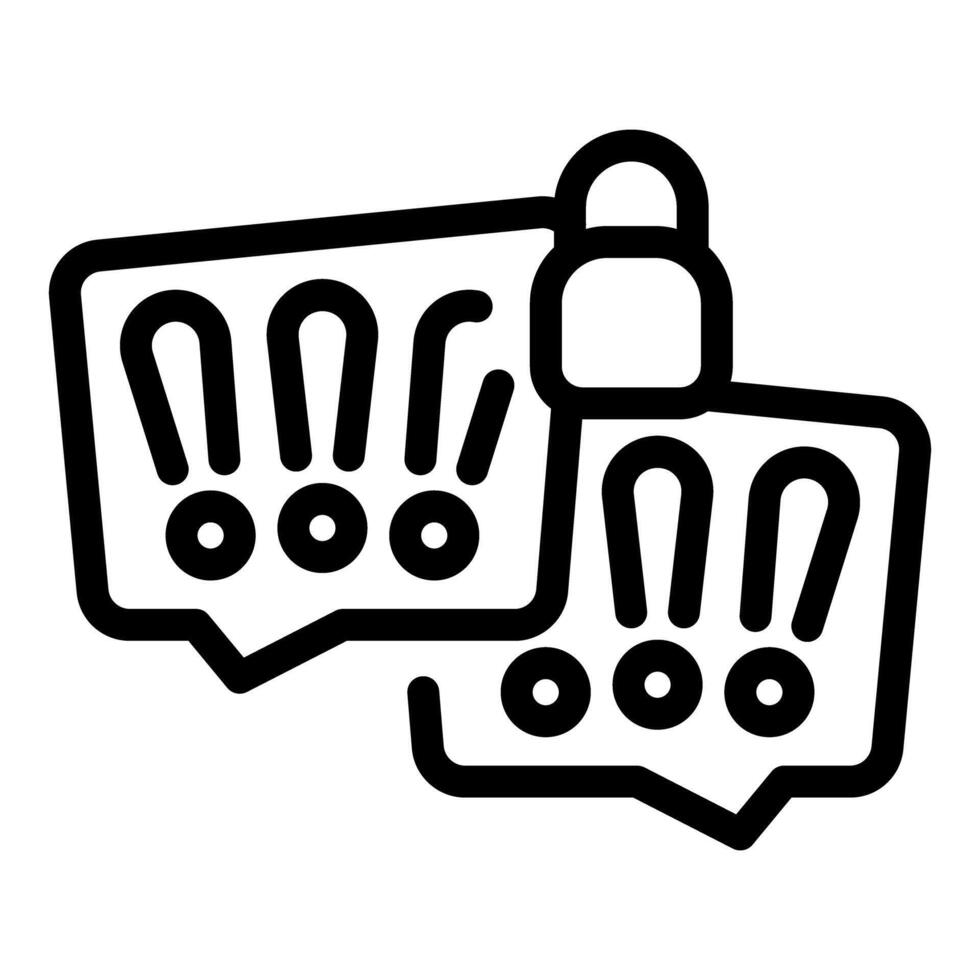 Black and white line art of cartoonstyle glove icons with palm print details vector
