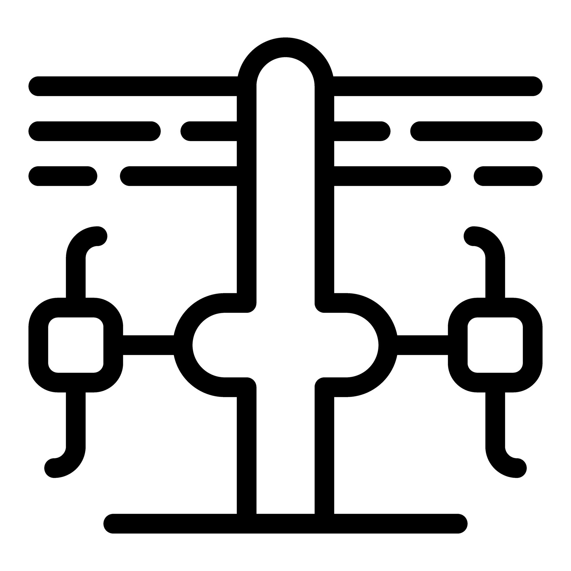 Abstract airplane control symbol icon 46044322 Vector Art at Vecteezy