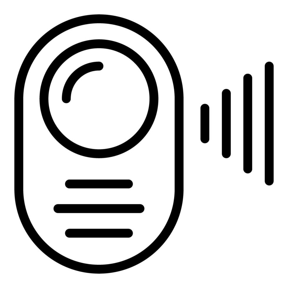 Contactless payment icon illustration vector