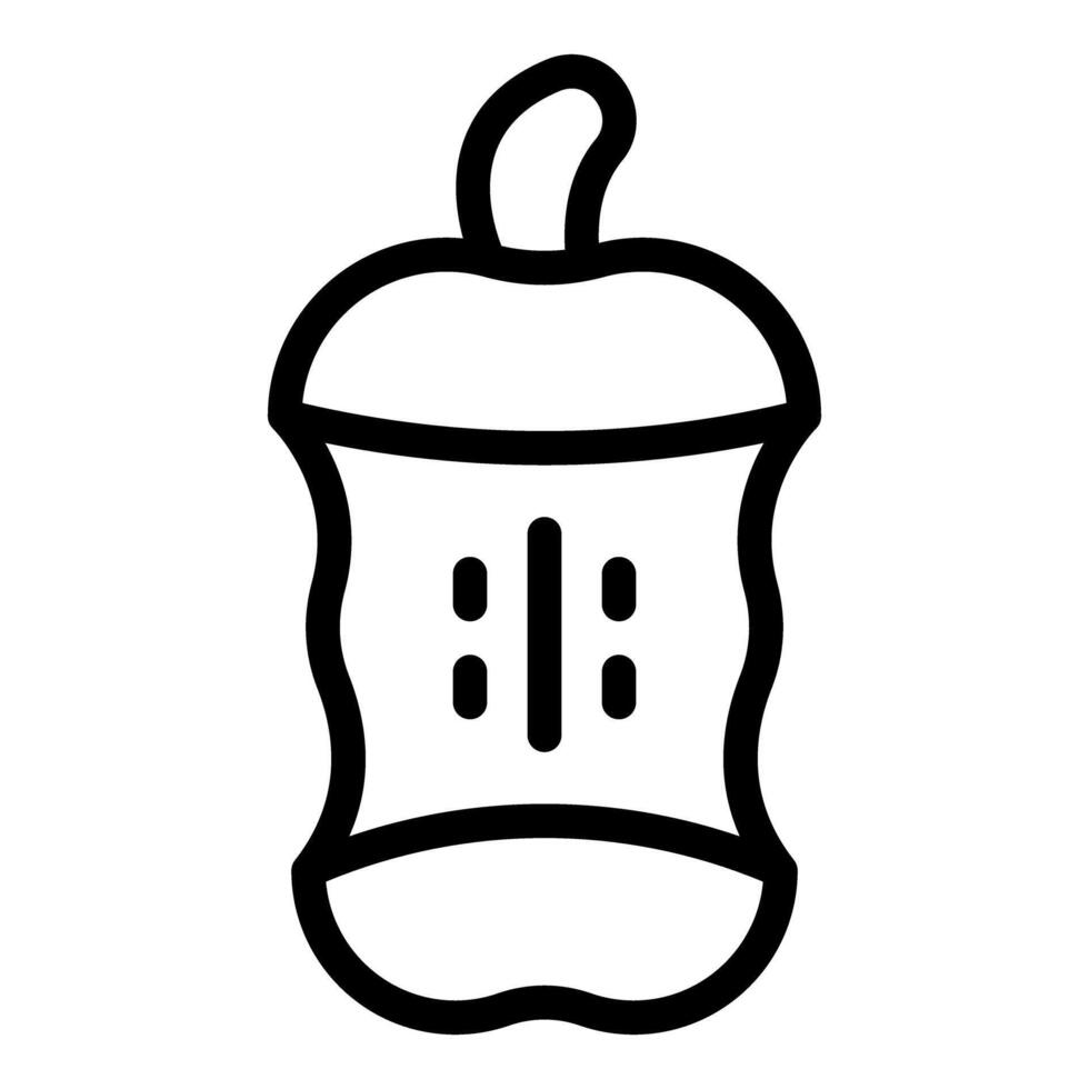 Handdrawn illustration of a baby pacifier vector