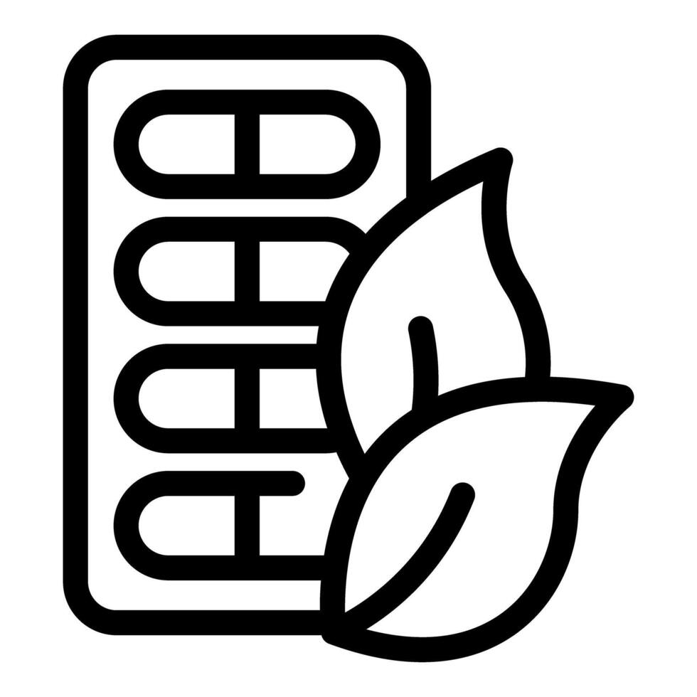 Ecofriendly energy icon with leaves vector