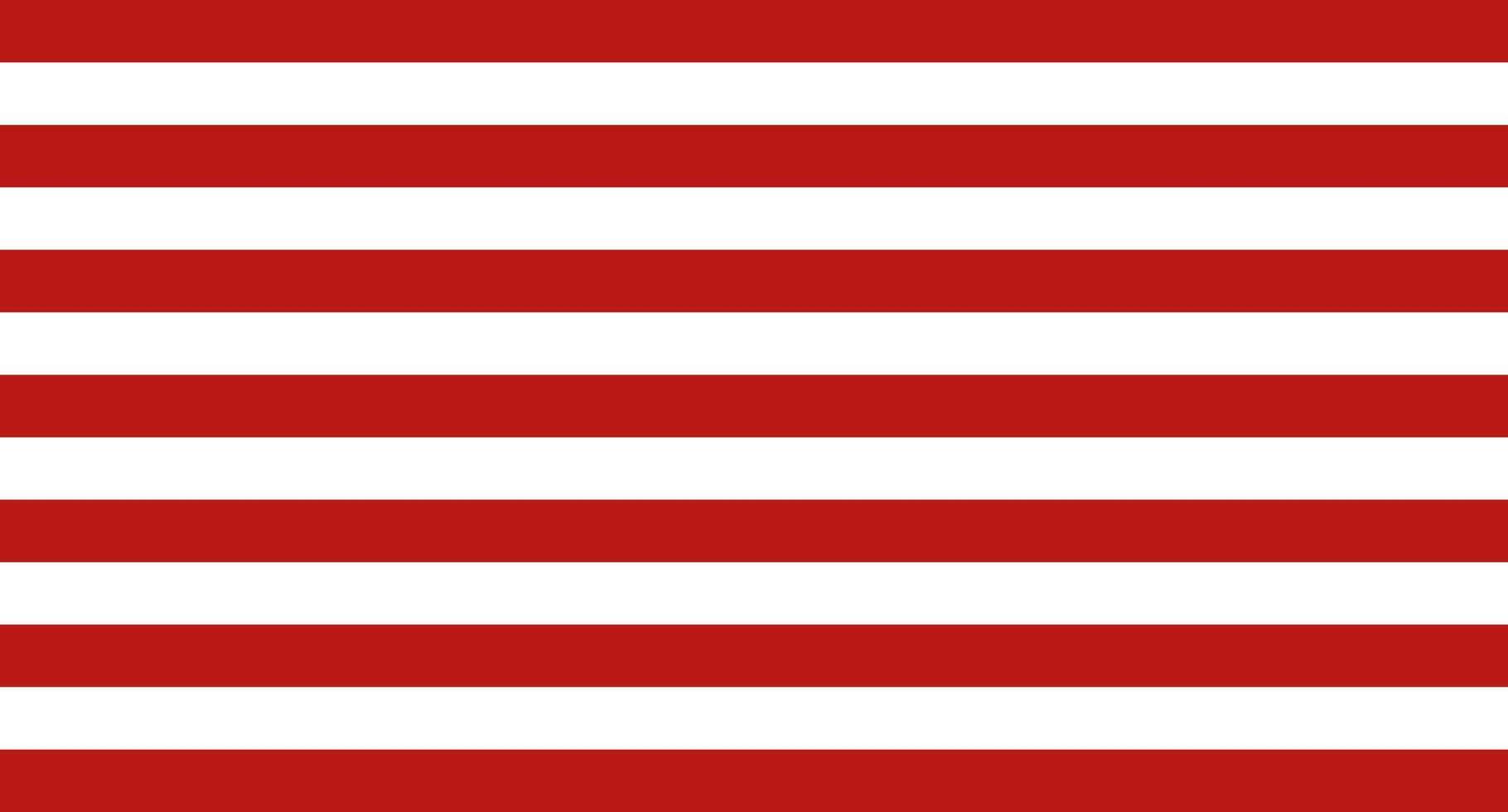 Red and white border background. vector