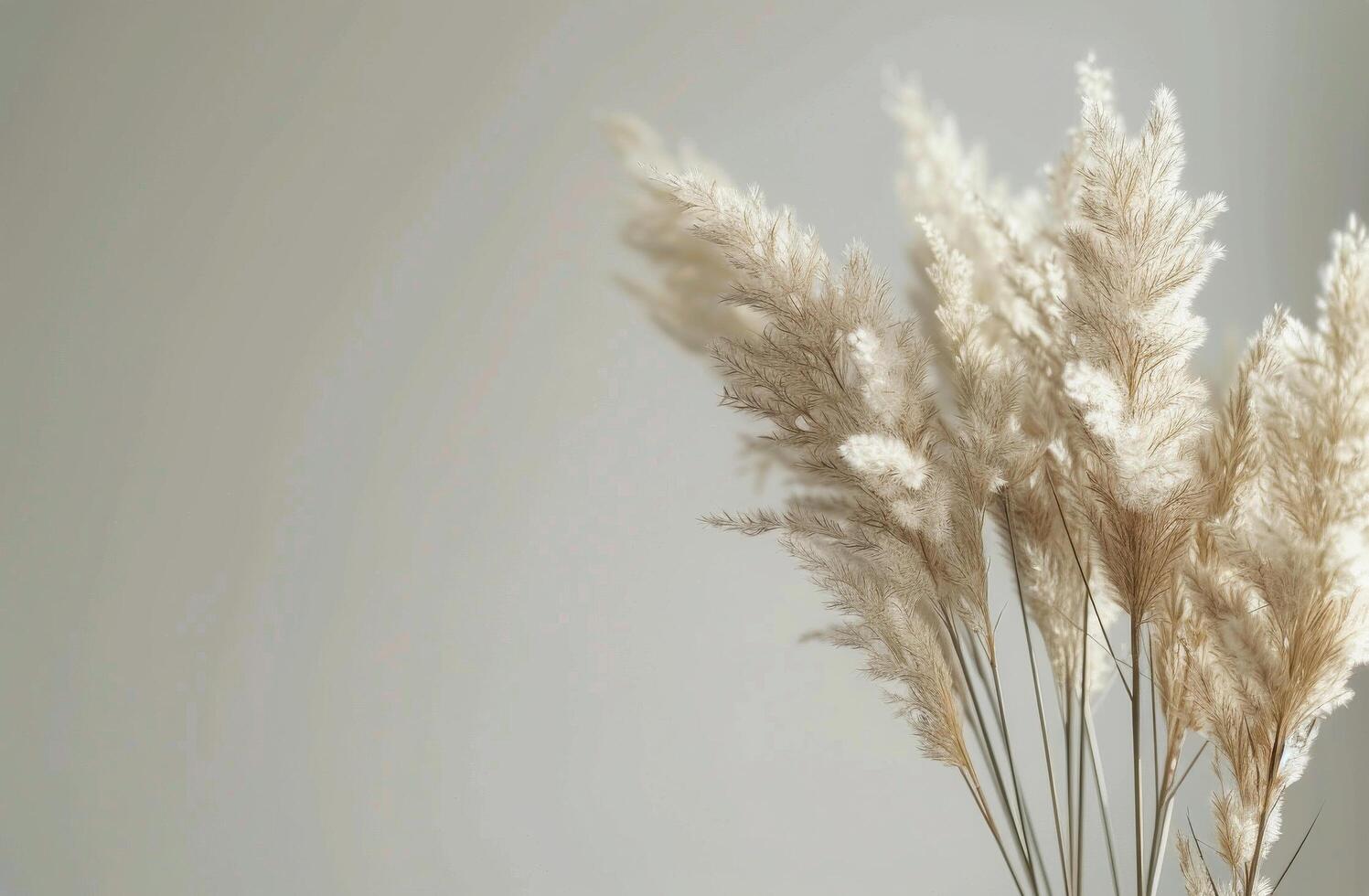 Close Up of Vase With Plant photo