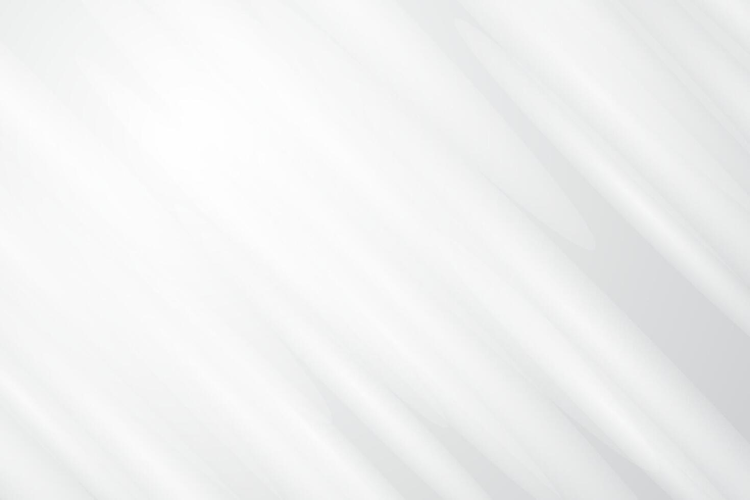 Blank white background with soft gradient texture vector