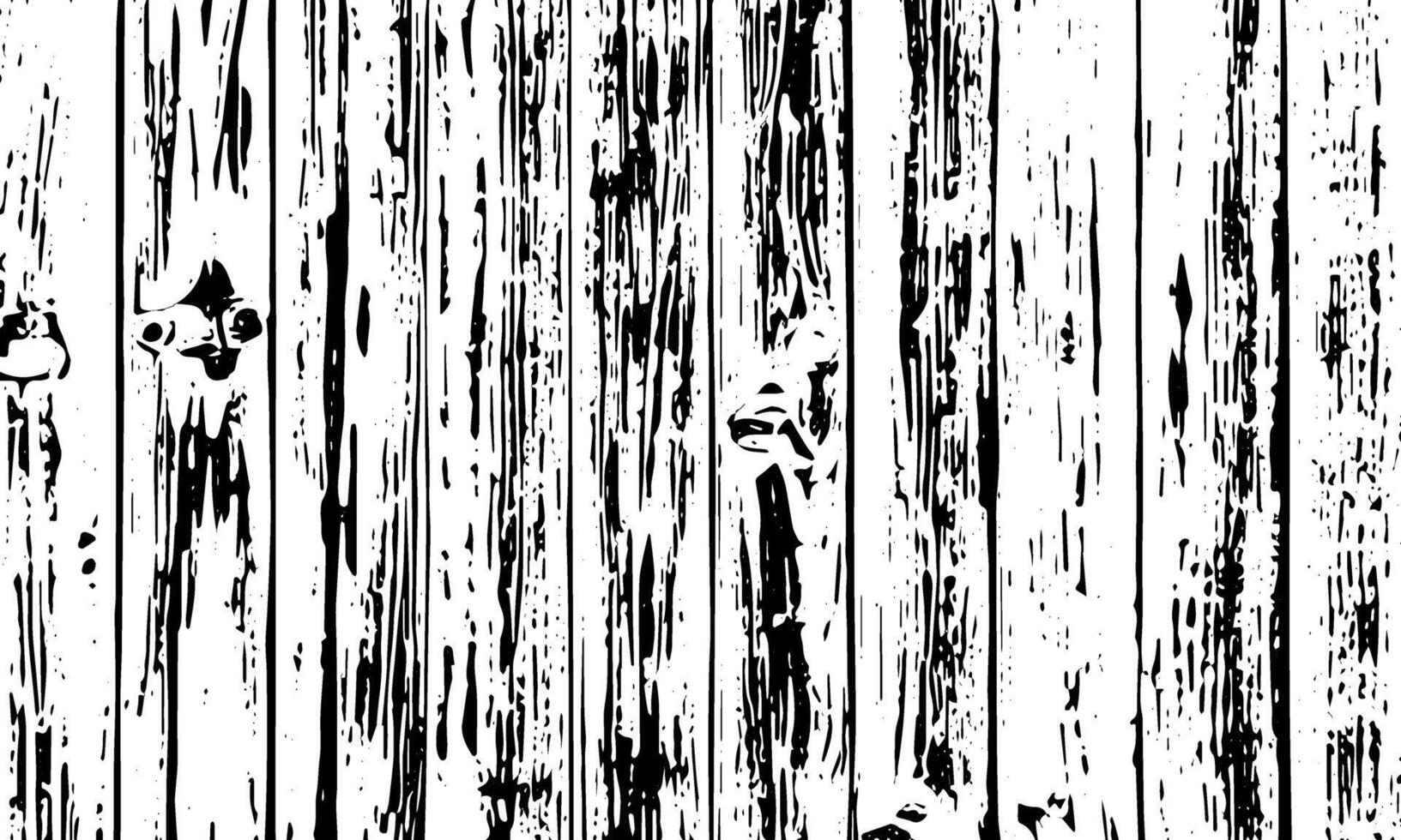 Grunge detailed black abstract texture. Stripes, veins vector