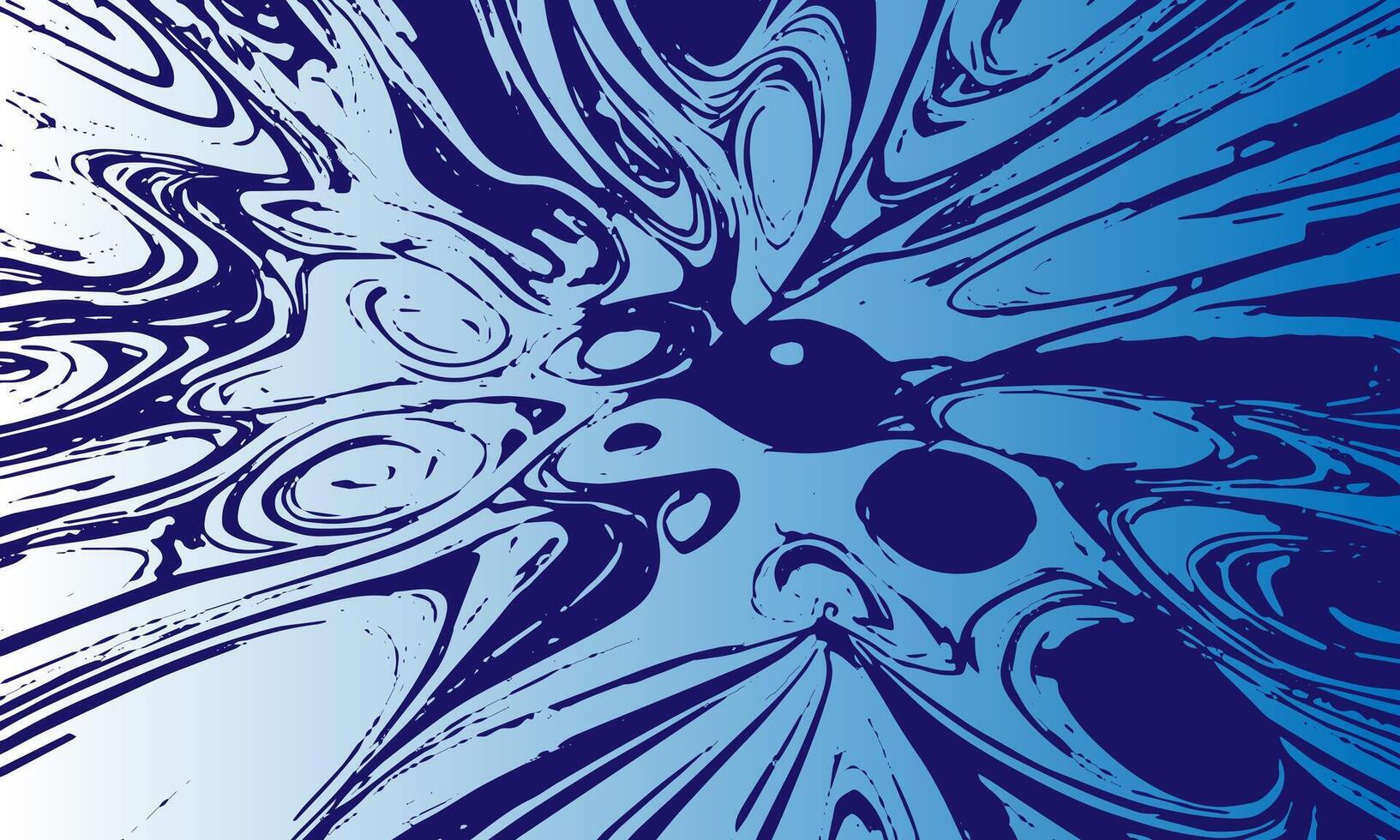 abstract blue and white swirl background vector
