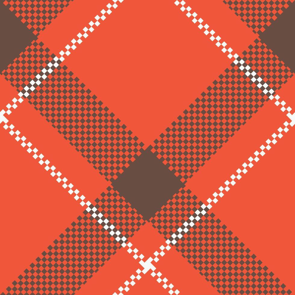 Tartan Pattern Seamless. Sweet Checkerboard Pattern Template for Design Ornament. Seamless Fabric Texture. vector