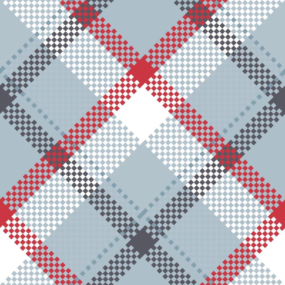 Plaids Pattern Seamless. Checkerboard Pattern Traditional Scottish Woven Fabric. Lumberjack Shirt Flannel Textile. Pattern Tile Swatch Included. vector