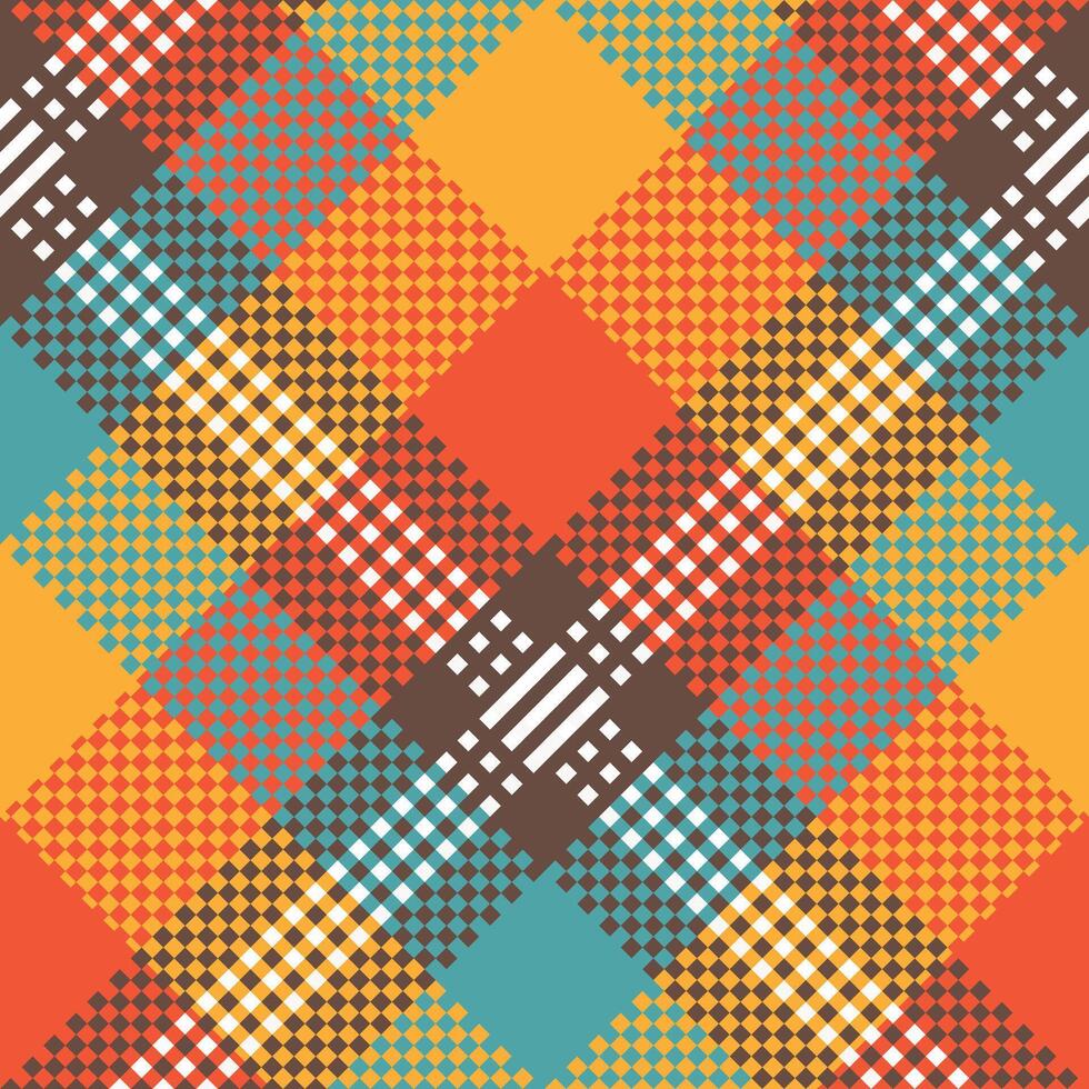Plaid Pattern Seamless. Gingham Patterns for Shirt Printing,clothes, Dresses, Tablecloths, Blankets, Bedding, Paper,quilt,fabric and Other Textile Products. vector