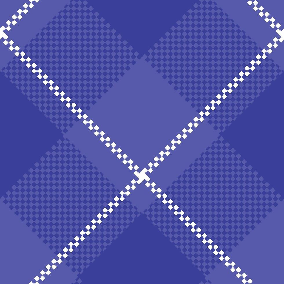 Plaid Pattern Seamless. Tartan Plaid Seamless Pattern. Template for Design Ornament. Seamless Fabric Texture. vector