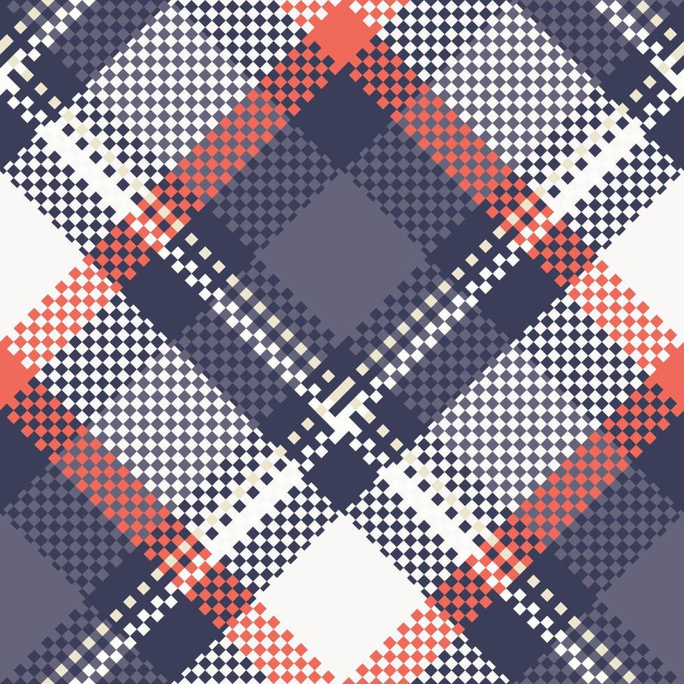 Plaid Patterns Seamless. Scottish Tartan Pattern for Shirt Printing,clothes, Dresses, Tablecloths, Blankets, Bedding, Paper,quilt,fabric and Other Textile Products. vector