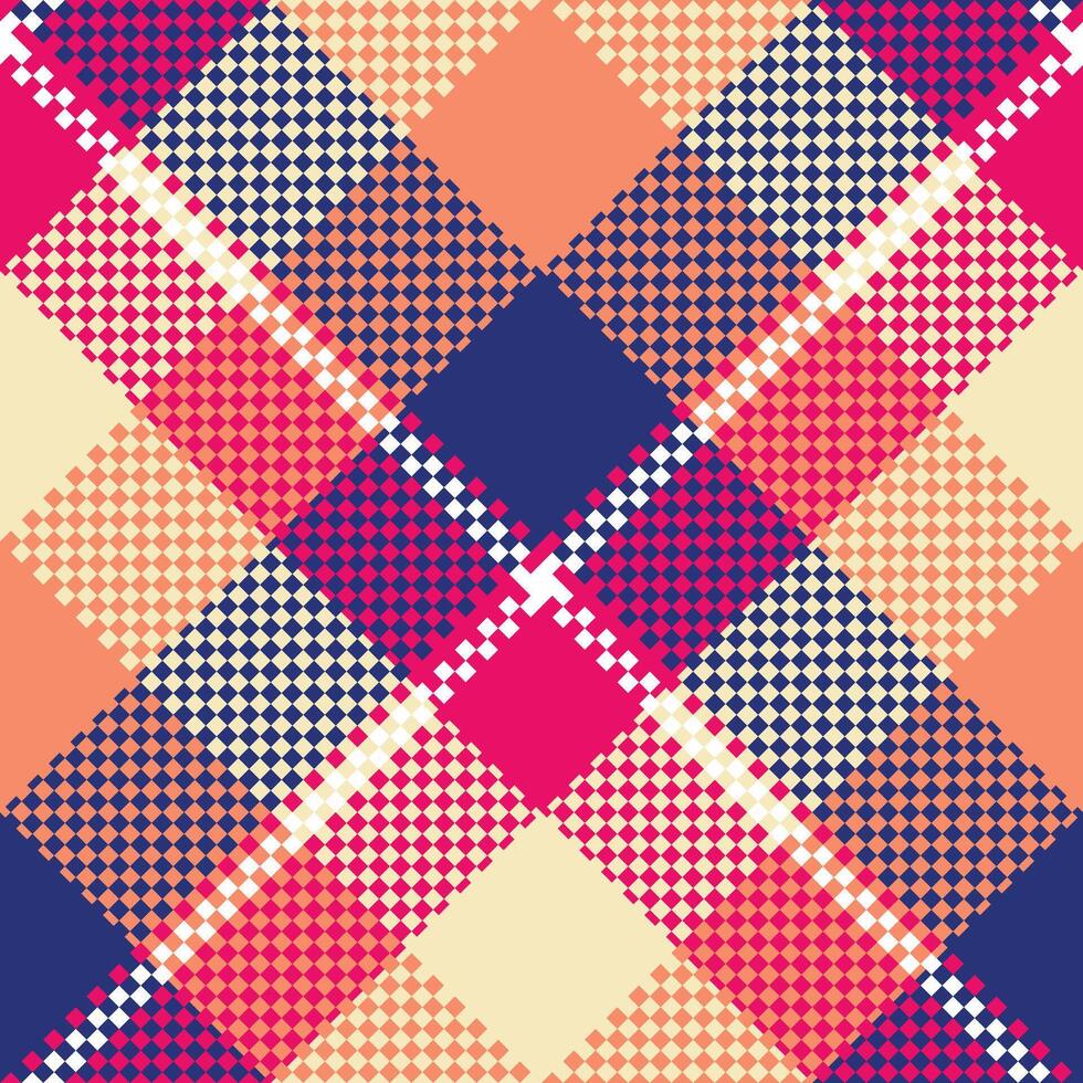 Scottish Tartan Pattern. Plaid Patterns Seamless for Shirt Printing,clothes, Dresses, Tablecloths, Blankets, Bedding, Paper,quilt,fabric and Other Textile Products. vector