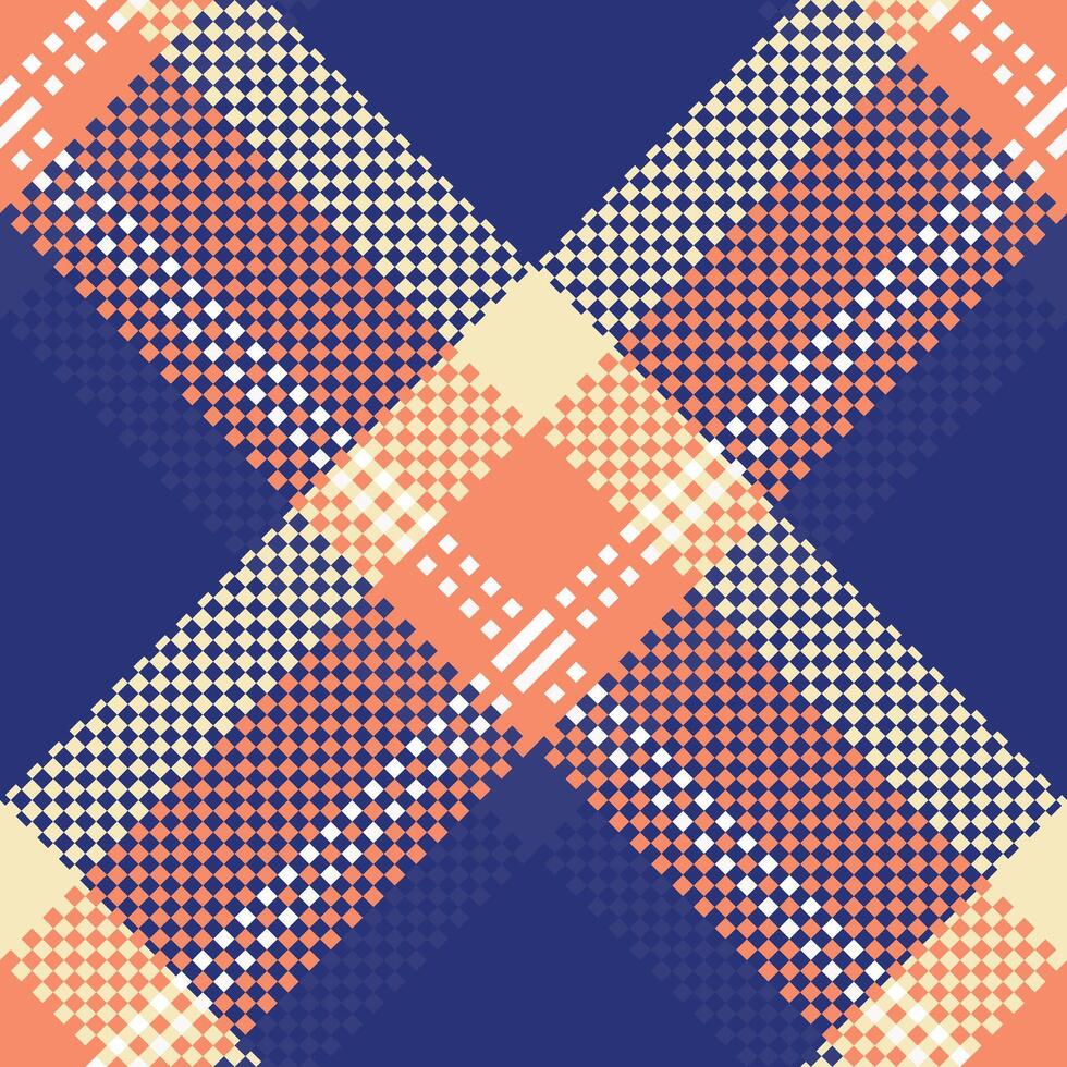 Scottish Tartan Pattern. Plaid Pattern Seamless for Shirt Printing,clothes, Dresses, Tablecloths, Blankets, Bedding, Paper,quilt,fabric and Other Textile Products. vector