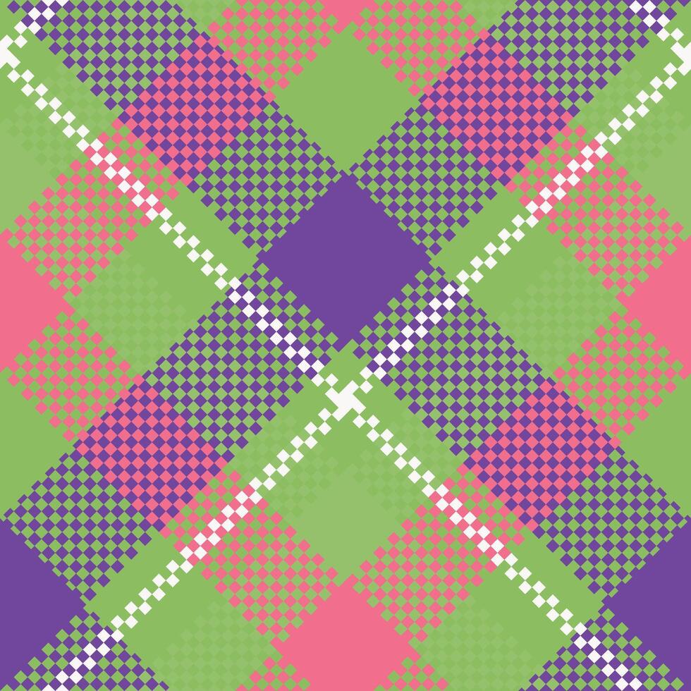 Scottish Tartan Pattern. Tartan Plaid Seamless Pattern. for Shirt Printing,clothes, Dresses, Tablecloths, Blankets, Bedding, Paper,quilt,fabric and Other Textile Products. vector