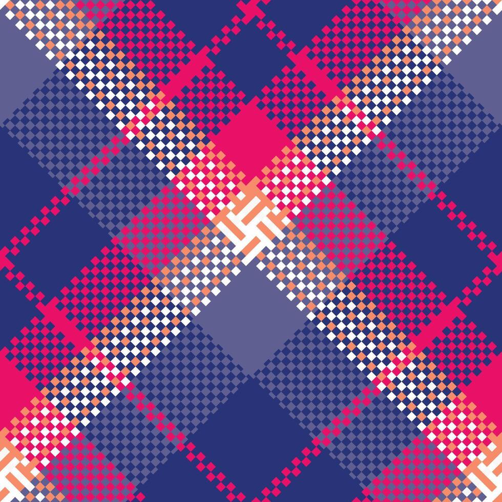 Scottish Tartan Pattern. Checker Pattern for Shirt Printing,clothes, Dresses, Tablecloths, Blankets, Bedding, Paper,quilt,fabric and Other Textile Products. vector