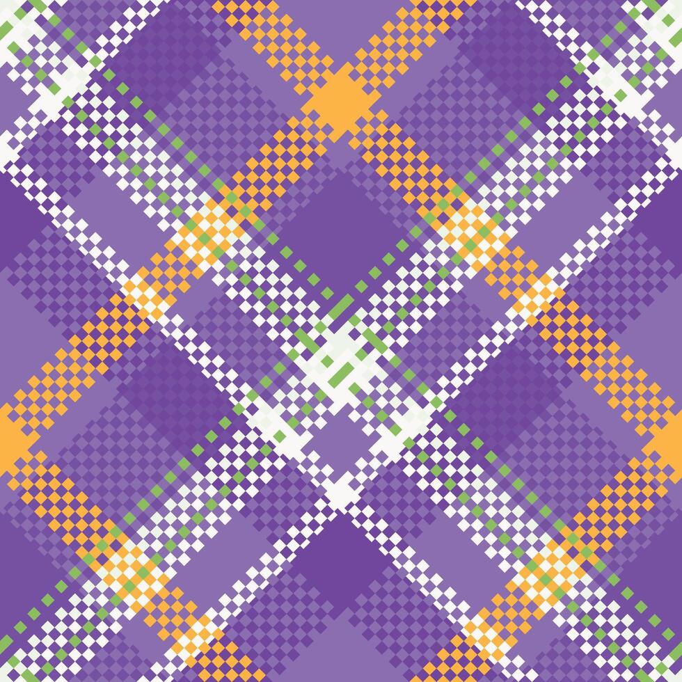 Scottish Tartan Pattern. Classic Scottish Tartan Design. for Shirt Printing,clothes, Dresses, Tablecloths, Blankets, Bedding, Paper,quilt,fabric and Other Textile Products. vector