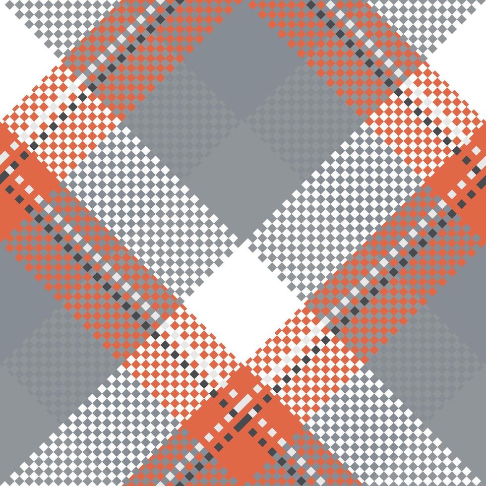 Tartan Pattern Seamless. Pastel Classic Pastel Scottish Tartan Design. for Shirt Printing,clothes, Dresses, Tablecloths, Blankets, Bedding, Paper,quilt,fabric and Other Textile Products. vector