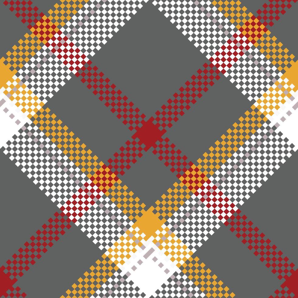 Tartan Seamless Pattern. Sweet Checkerboard Pattern Traditional Scottish Woven Fabric. Lumberjack Shirt Flannel Textile. Pattern Tile Swatch Included. vector