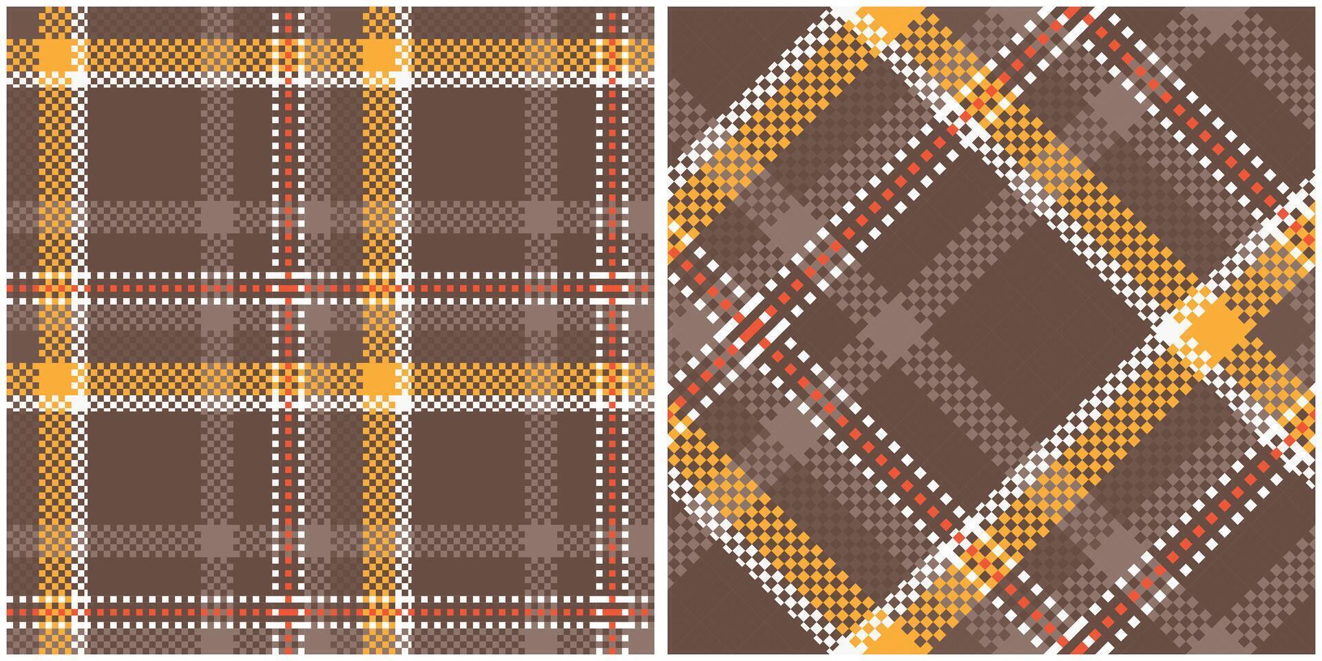Tartan Pattern Seamless. Sweet Checkerboard Pattern Flannel Shirt Tartan Patterns. Trendy Tiles for Wallpapers. vector