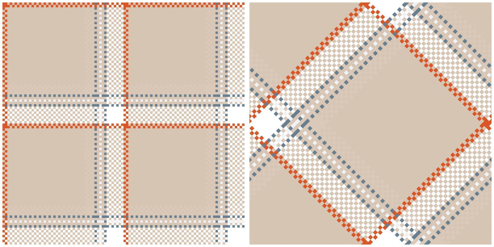 Tartan Seamless Pattern. Tartan Plaid Seamless Pattern. for Shirt Printing,clothes, Dresses, Tablecloths, Blankets, Bedding, Paper,quilt,fabric and Other Textile Products. vector