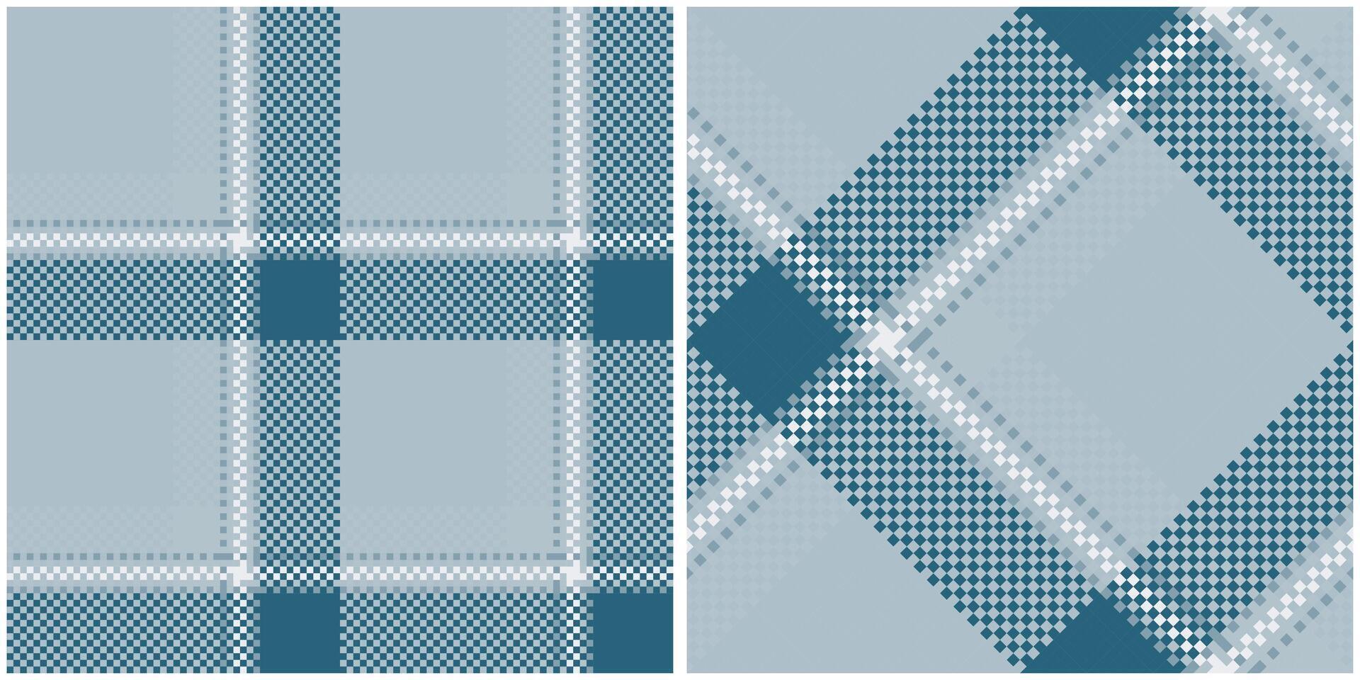 Plaids Pattern Seamless. Checkerboard Pattern Template for Design Ornament. Seamless Fabric Texture. vector