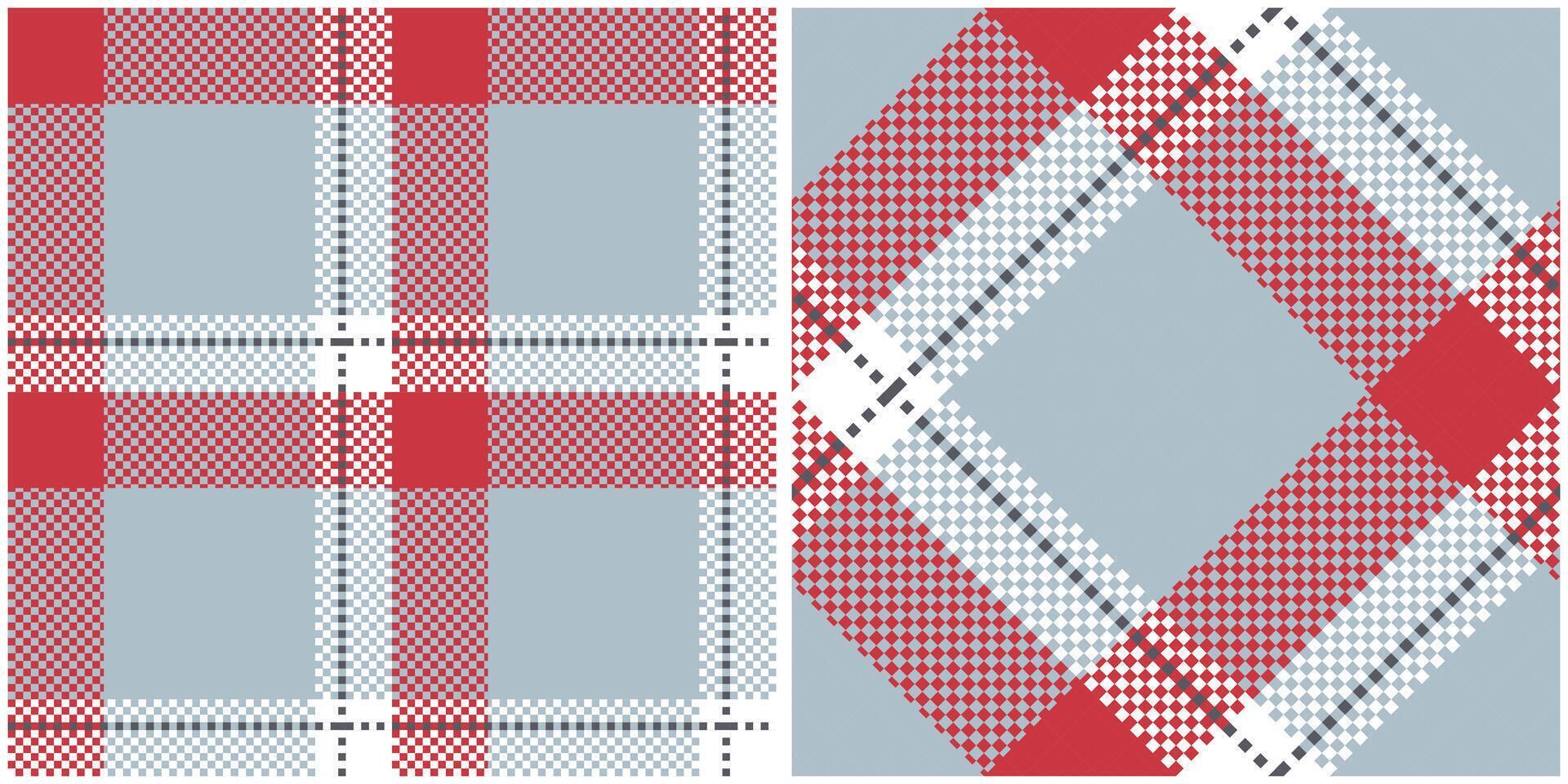 Tartan Seamless Pattern. Abstract Check Plaid Pattern Traditional Scottish Woven Fabric. Lumberjack Shirt Flannel Textile. Pattern Tile Swatch Included. vector