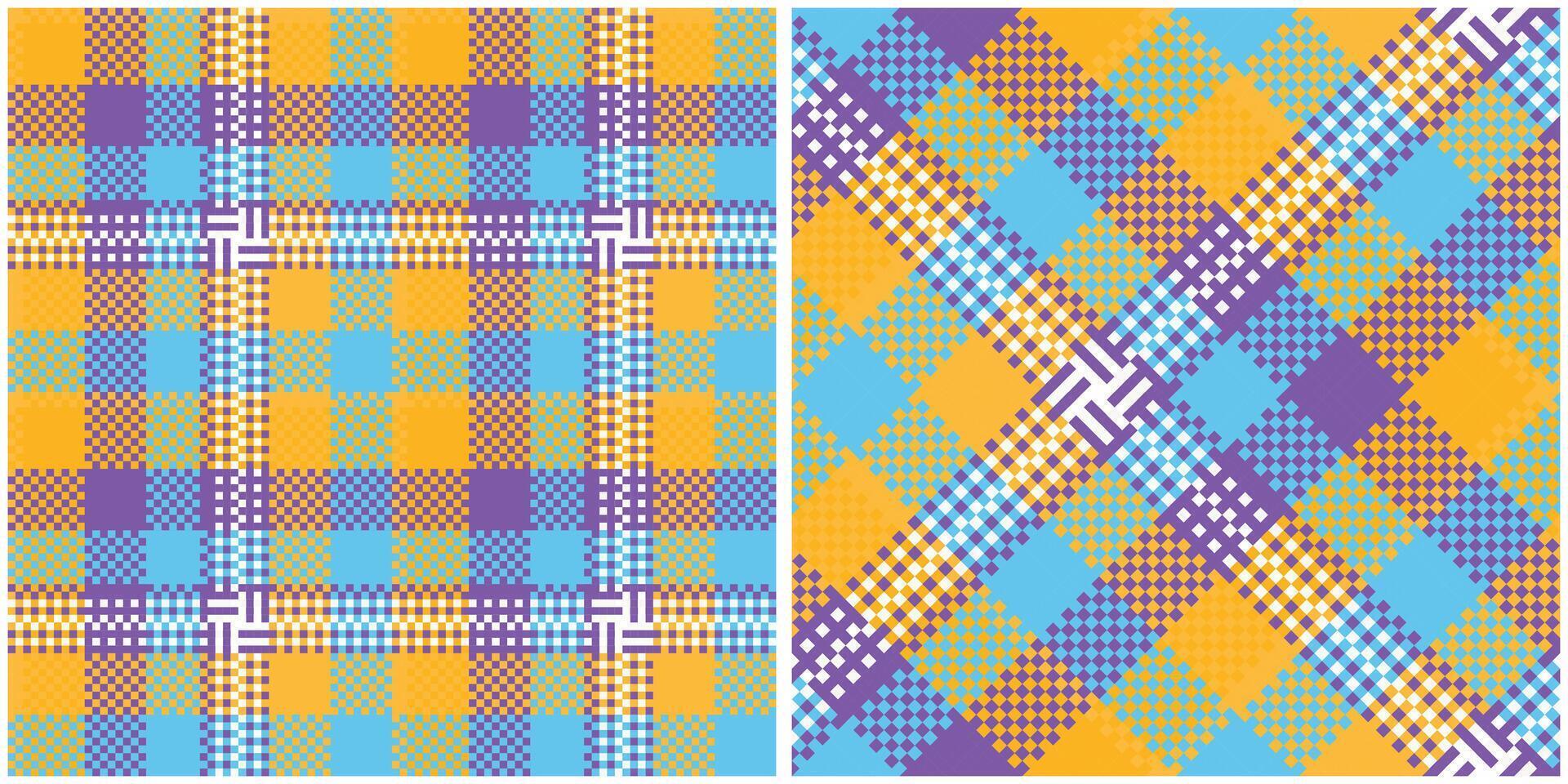 Plaids Pattern Seamless. Scottish Plaid, Flannel Shirt Tartan Patterns. Trendy Tiles for Wallpapers. vector