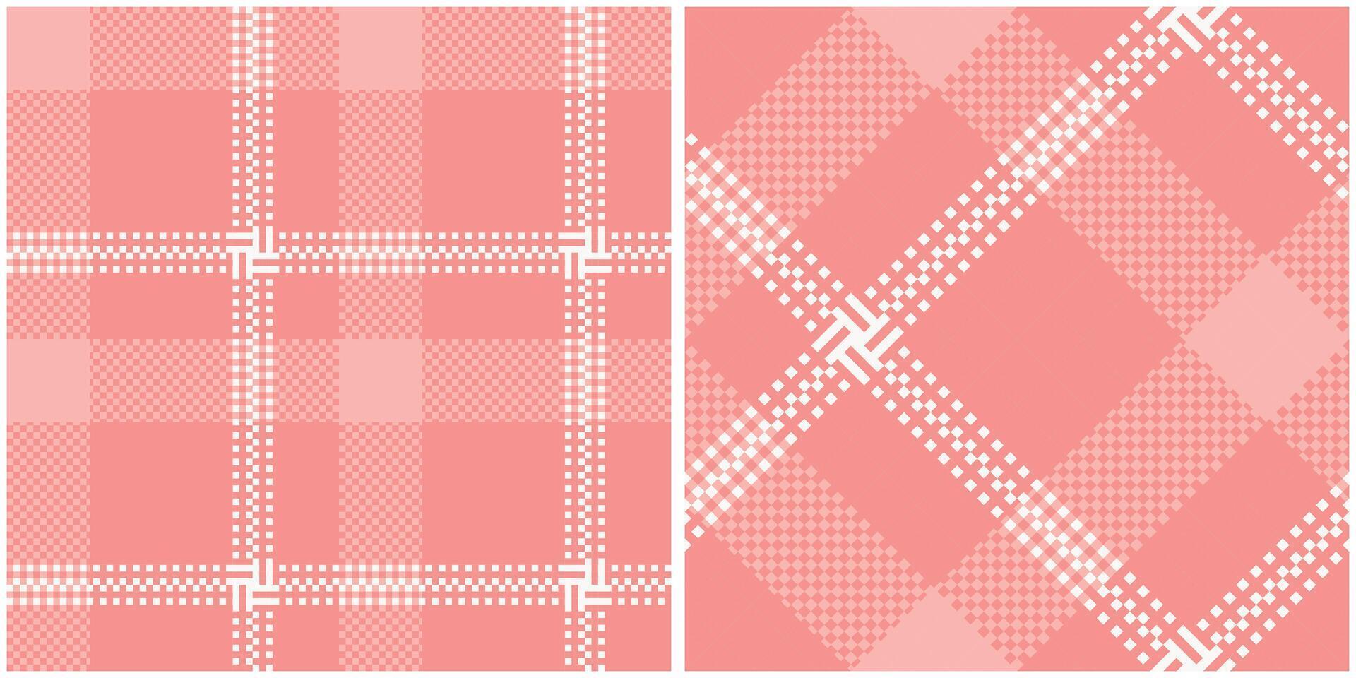 Plaids Pattern Seamless. Classic Scottish Tartan Design. Template for Design Ornament. Seamless Fabric Texture. vector
