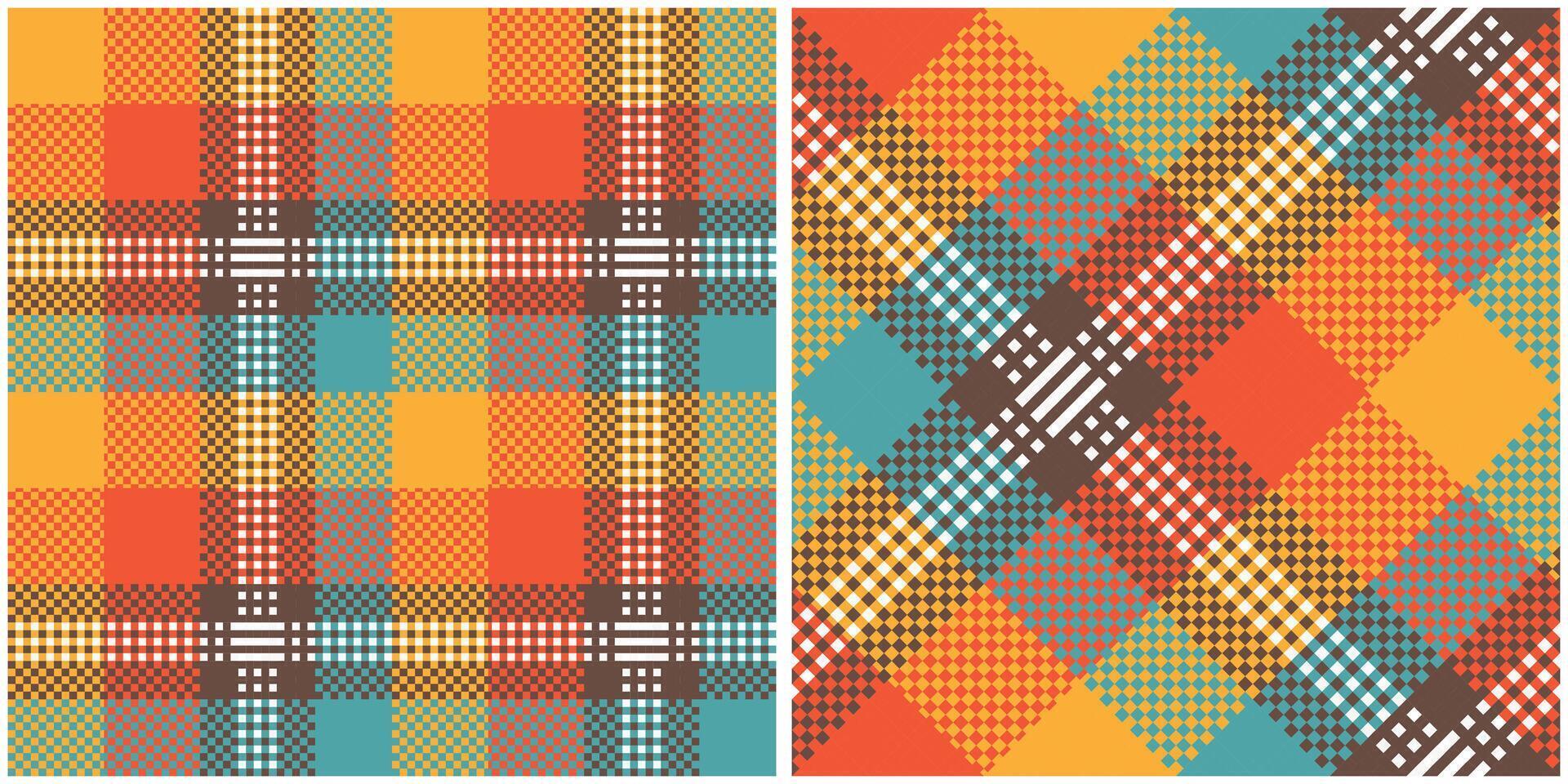 Plaid Pattern Seamless. Gingham Patterns for Shirt Printing,clothes, Dresses, Tablecloths, Blankets, Bedding, Paper,quilt,fabric and Other Textile Products. vector