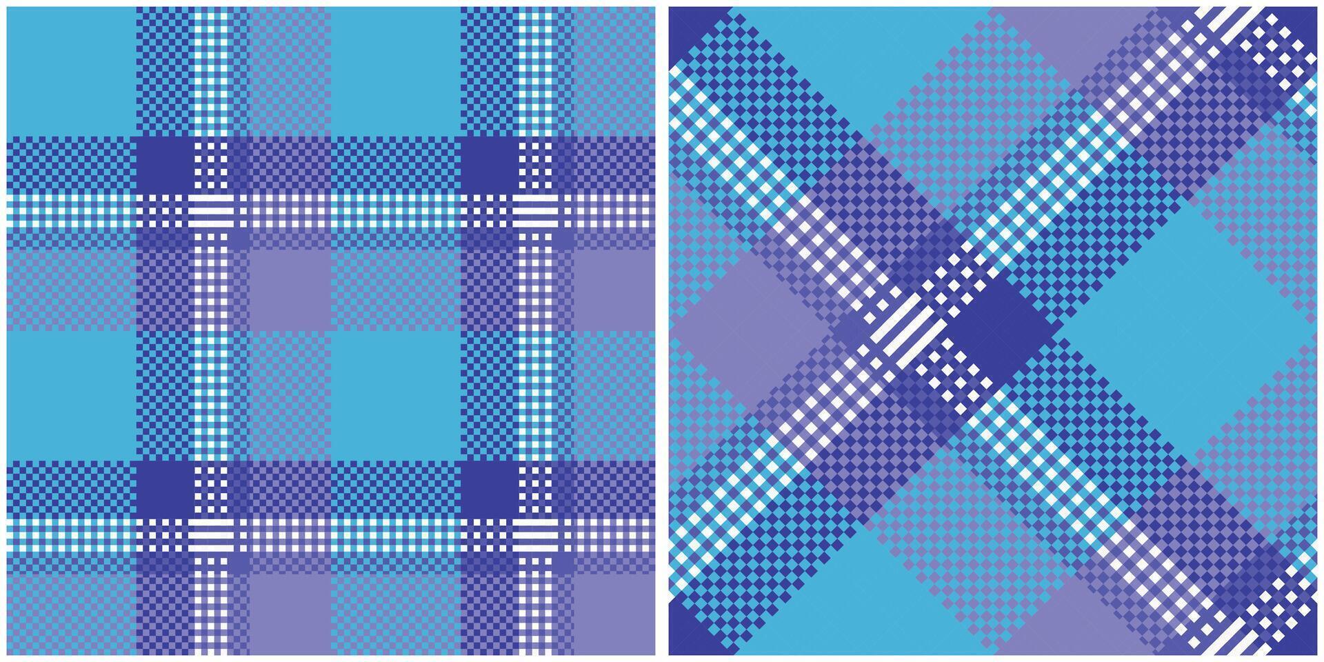 Plaid Pattern Seamless. Tartan Plaid Seamless Pattern. Traditional Scottish Woven Fabric. Lumberjack Shirt Flannel Textile. Pattern Tile Swatch Included. vector
