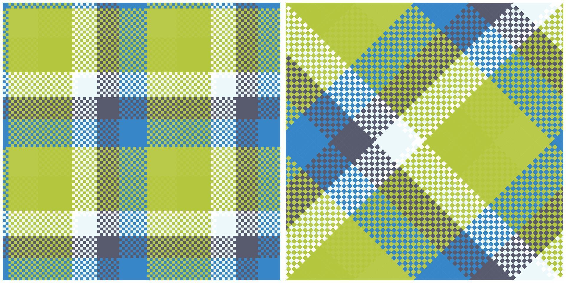 Plaid Patterns Seamless. Checkerboard Pattern Flannel Shirt Tartan Patterns. Trendy Tiles for Wallpapers. vector