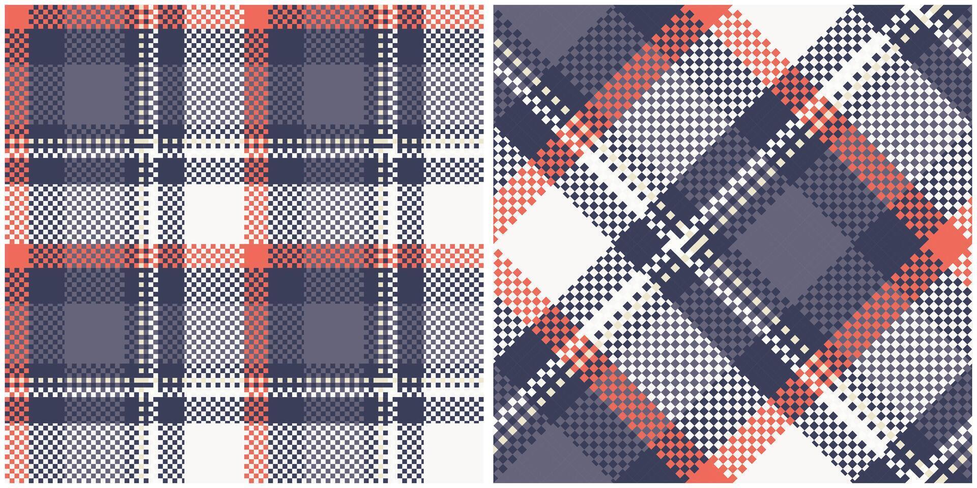 Plaid Patterns Seamless. Scottish Tartan Pattern for Shirt Printing,clothes, Dresses, Tablecloths, Blankets, Bedding, Paper,quilt,fabric and Other Textile Products. vector