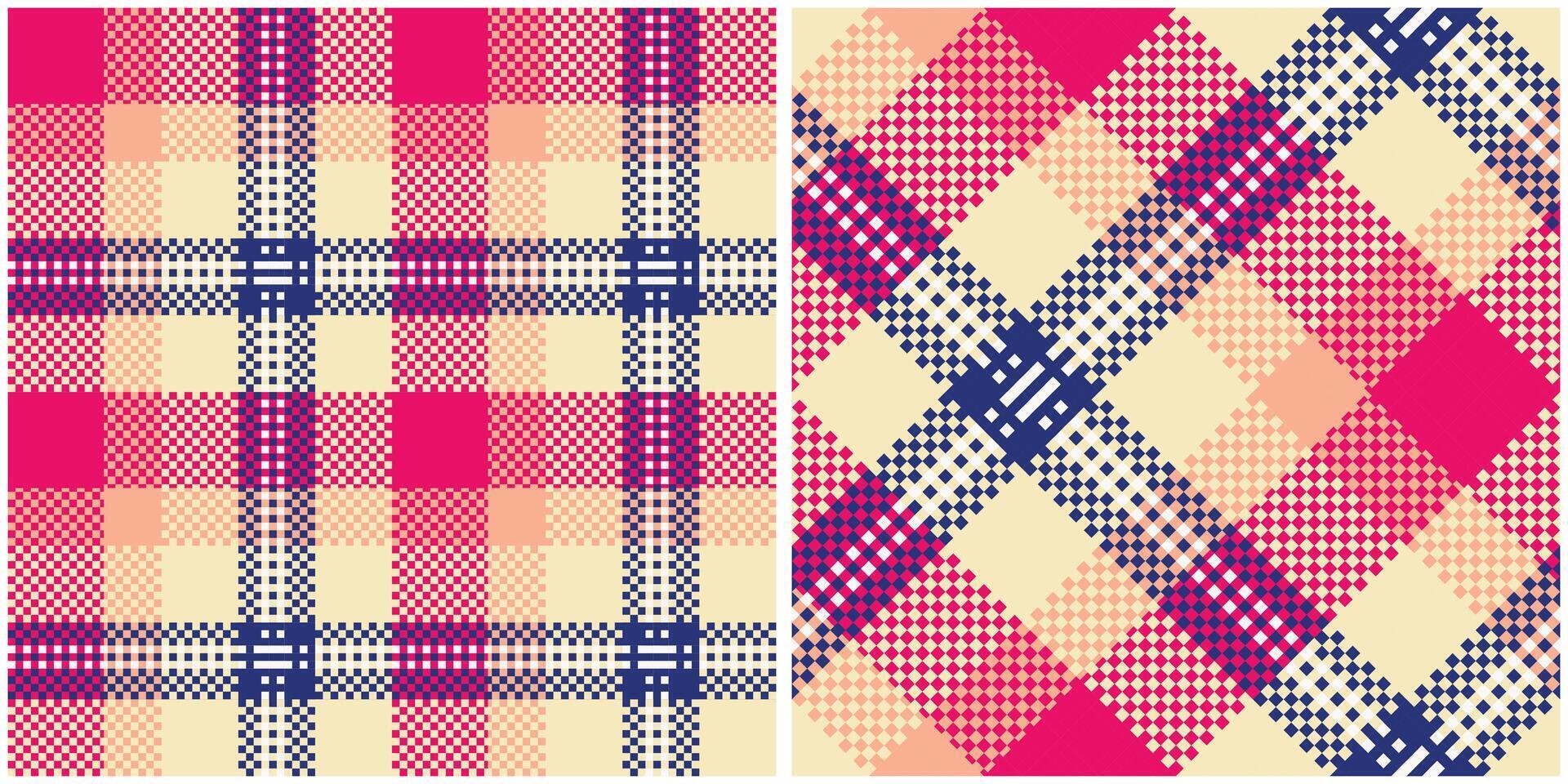 Plaid Patterns Seamless. Abstract Check Plaid Pattern for Scarf, Dress, Skirt, Other Modern Spring Autumn Winter Fashion Textile Design. vector