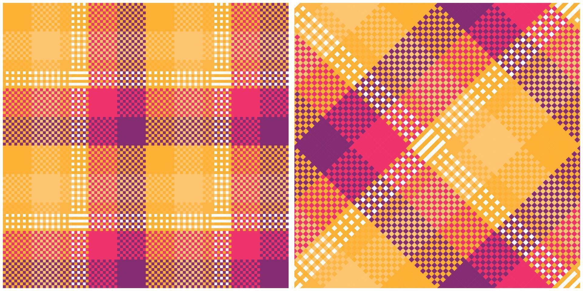 Scottish Tartan Pattern. Gingham Patterns for Shirt Printing,clothes, Dresses, Tablecloths, Blankets, Bedding, Paper,quilt,fabric and Other Textile Products. vector