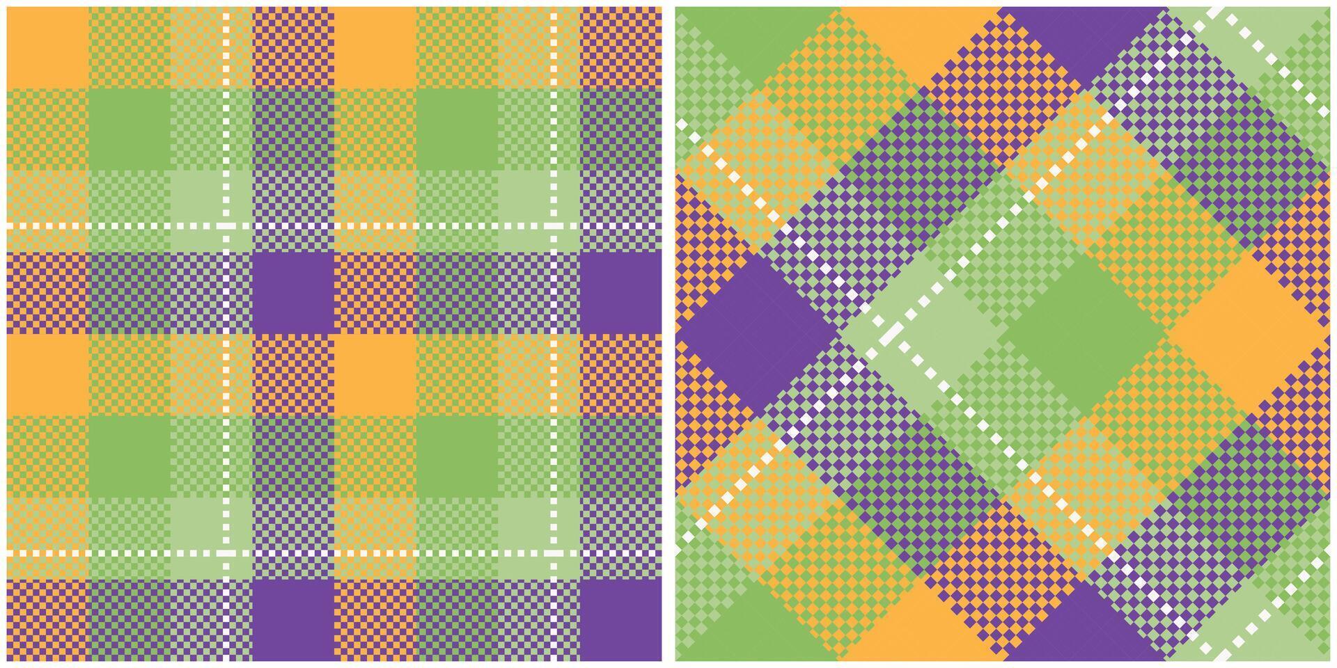 Scottish Tartan Pattern. Classic Plaid Tartan Flannel Shirt Tartan Patterns. Trendy Tiles for Wallpapers. vector