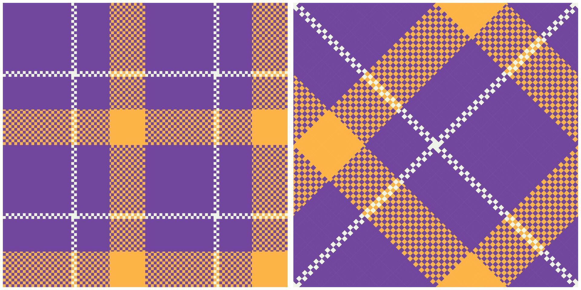 Scottish Tartan Pattern. Classic Scottish Tartan Design. Template for Design Ornament. Seamless Fabric Texture. vector