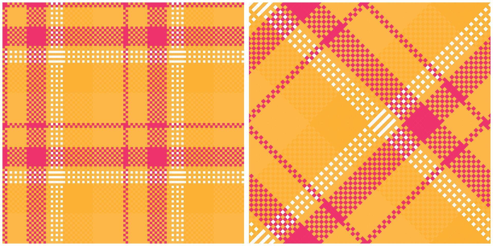Scottish Tartan Pattern. Classic Plaid Tartan Template for Design Ornament. Seamless Fabric Texture. vector