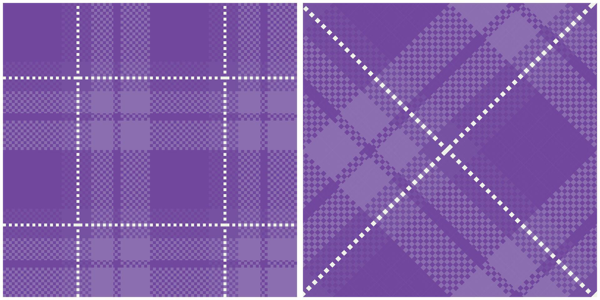 Scottish Tartan Pattern. Classic Scottish Tartan Design. Seamless Tartan Illustration Set for Scarf, Blanket, Other Modern Spring Summer Autumn Winter Holiday Fabric Print. vector